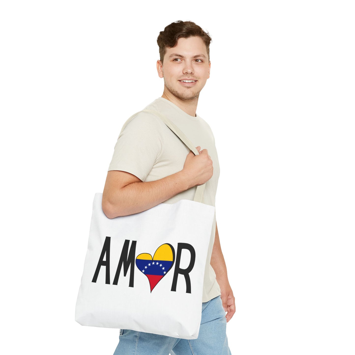 Amor Venezuela Tote Bag