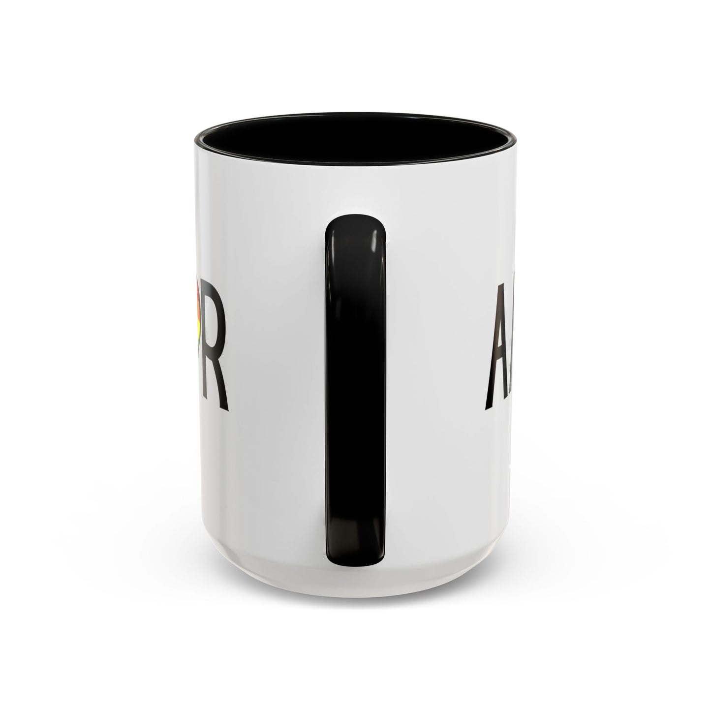 Amor  Inclusive Accent Coffee Mug