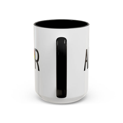 Amor  Inclusive Accent Coffee Mug
