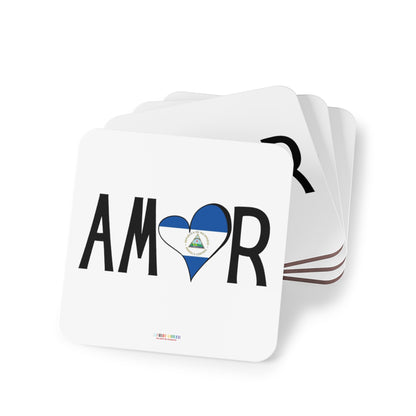 Amor Nicaragua Coasters