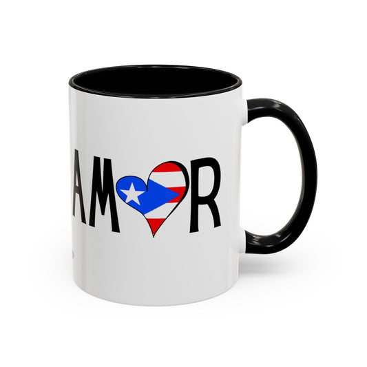 Amor Puerto Rico Coffee Mug