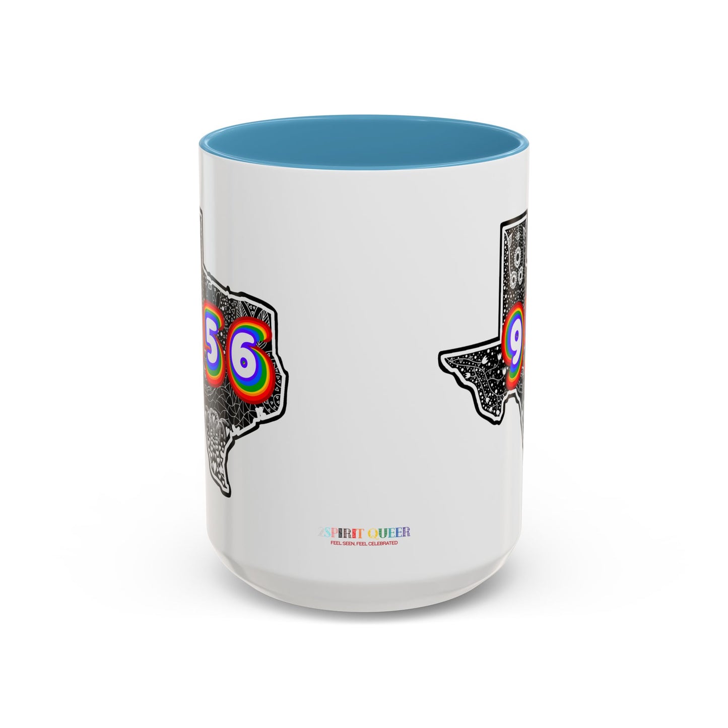 Texas 956 Coffee Mug