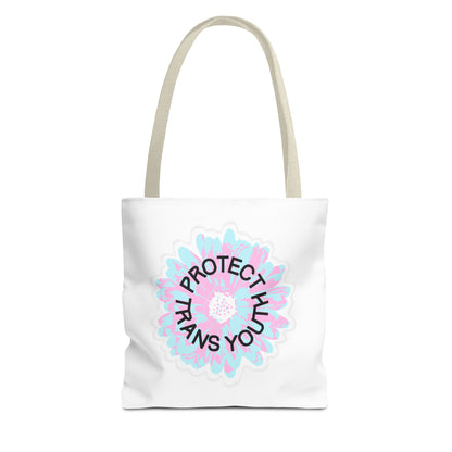 Protect Trans Youth Tote Bag