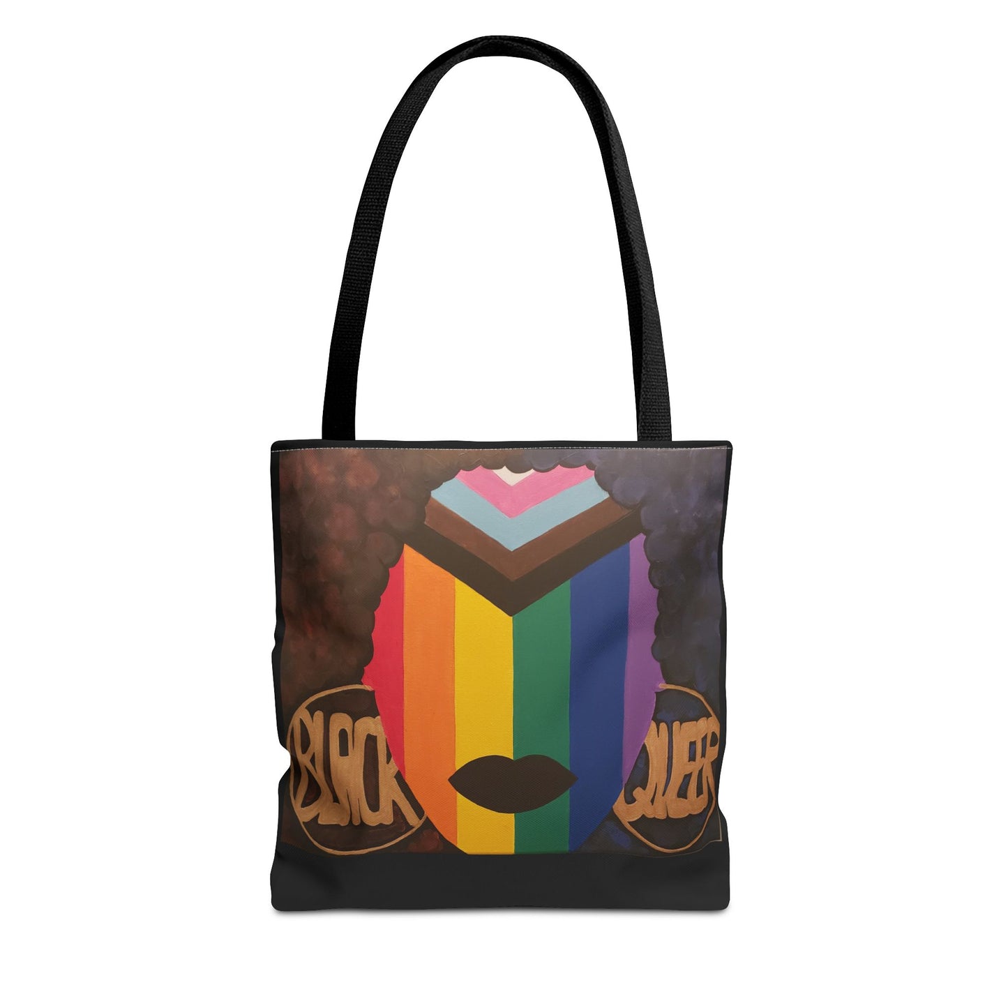 Black and Queer Tote Bag