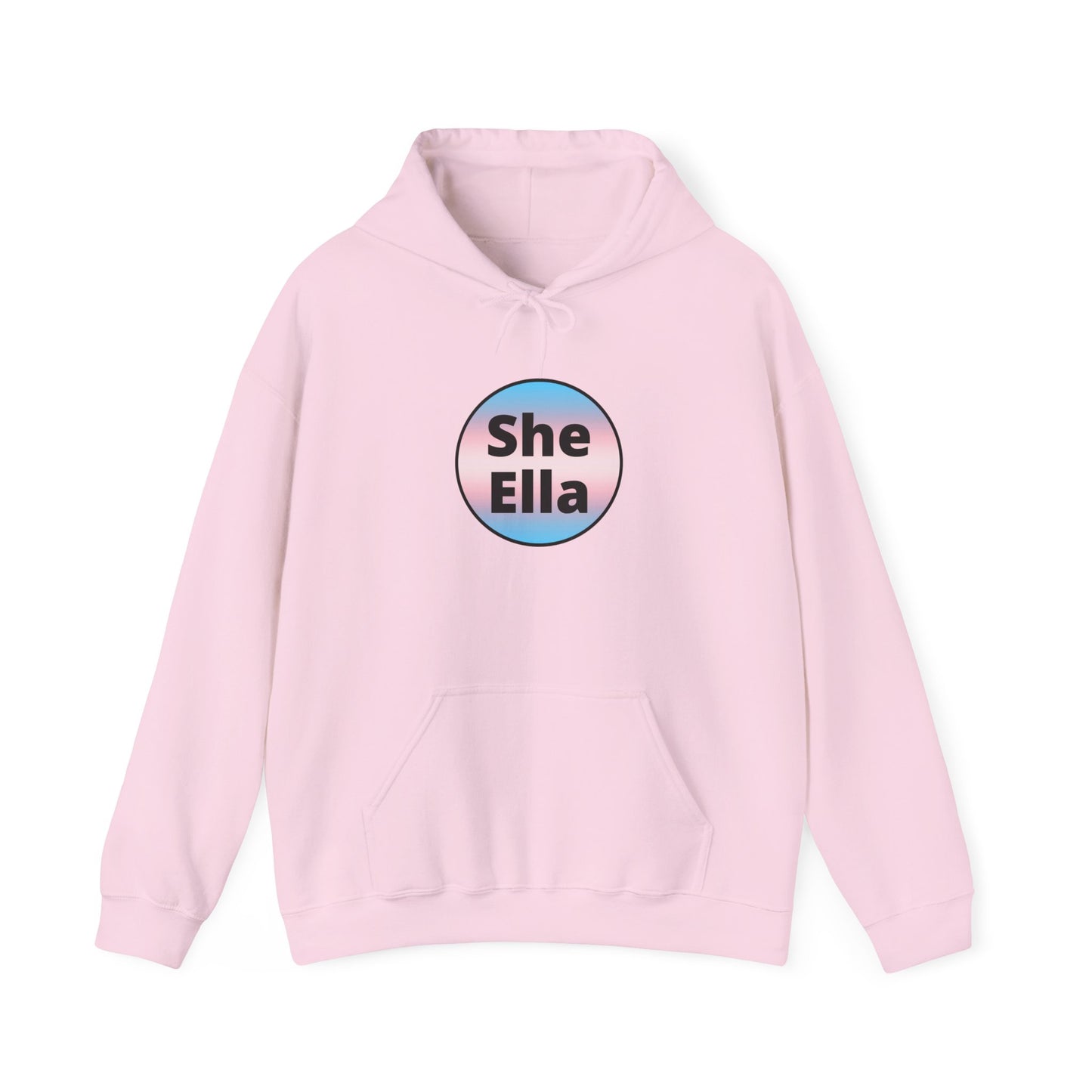 She / Ella Trans Hooded Sweatshirt