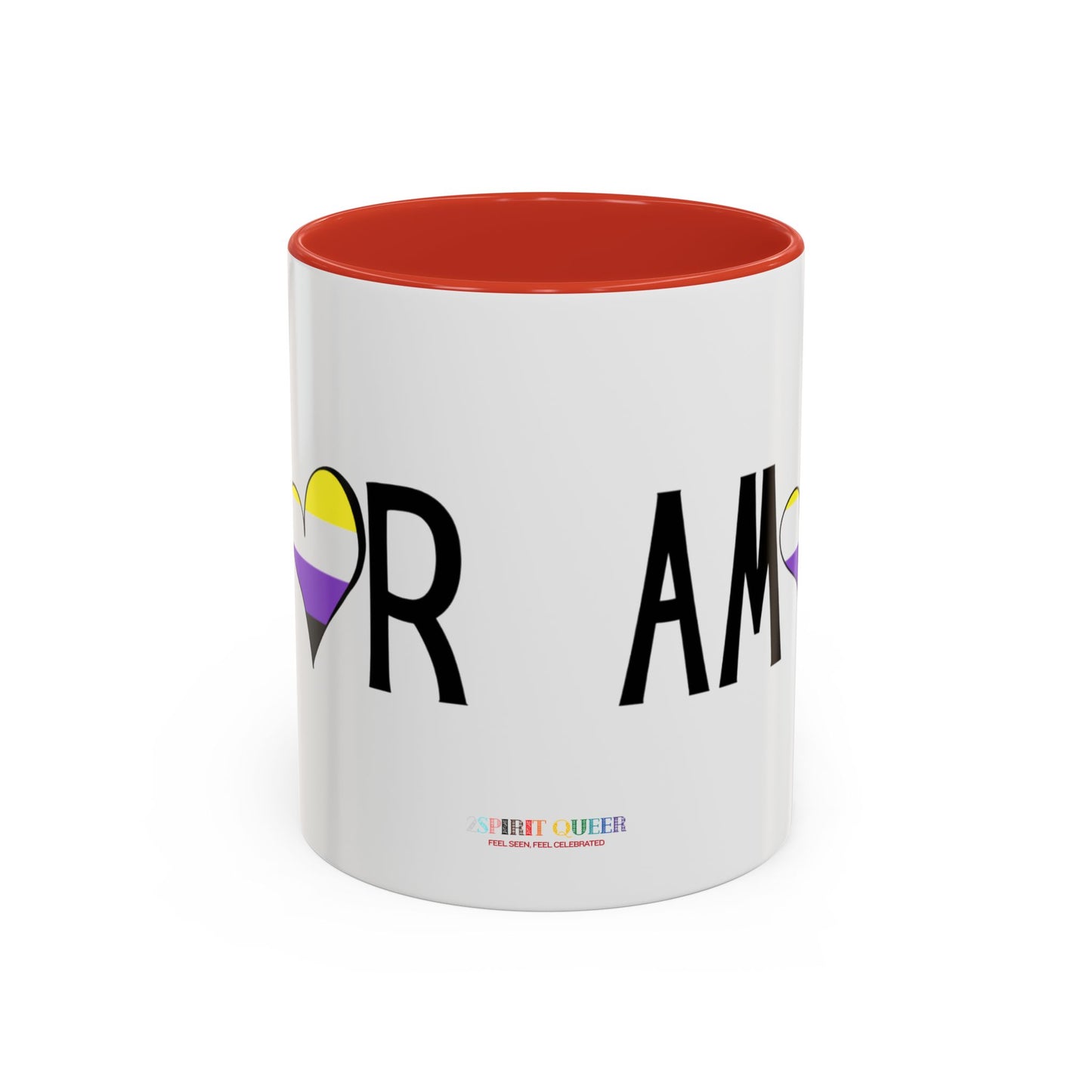 Amor NonBinary Coffee Mug