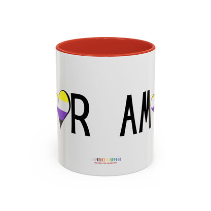 Amor NonBinary Coffee Mug