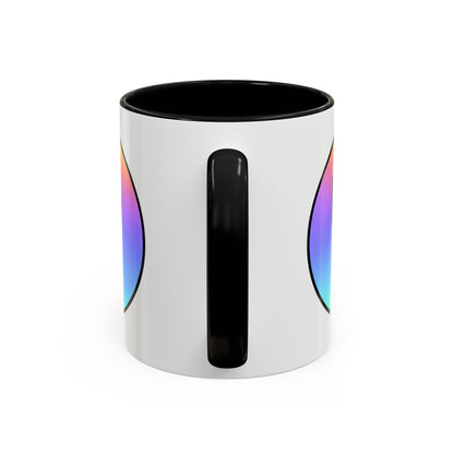 He / El Rainbow Coffee Mug