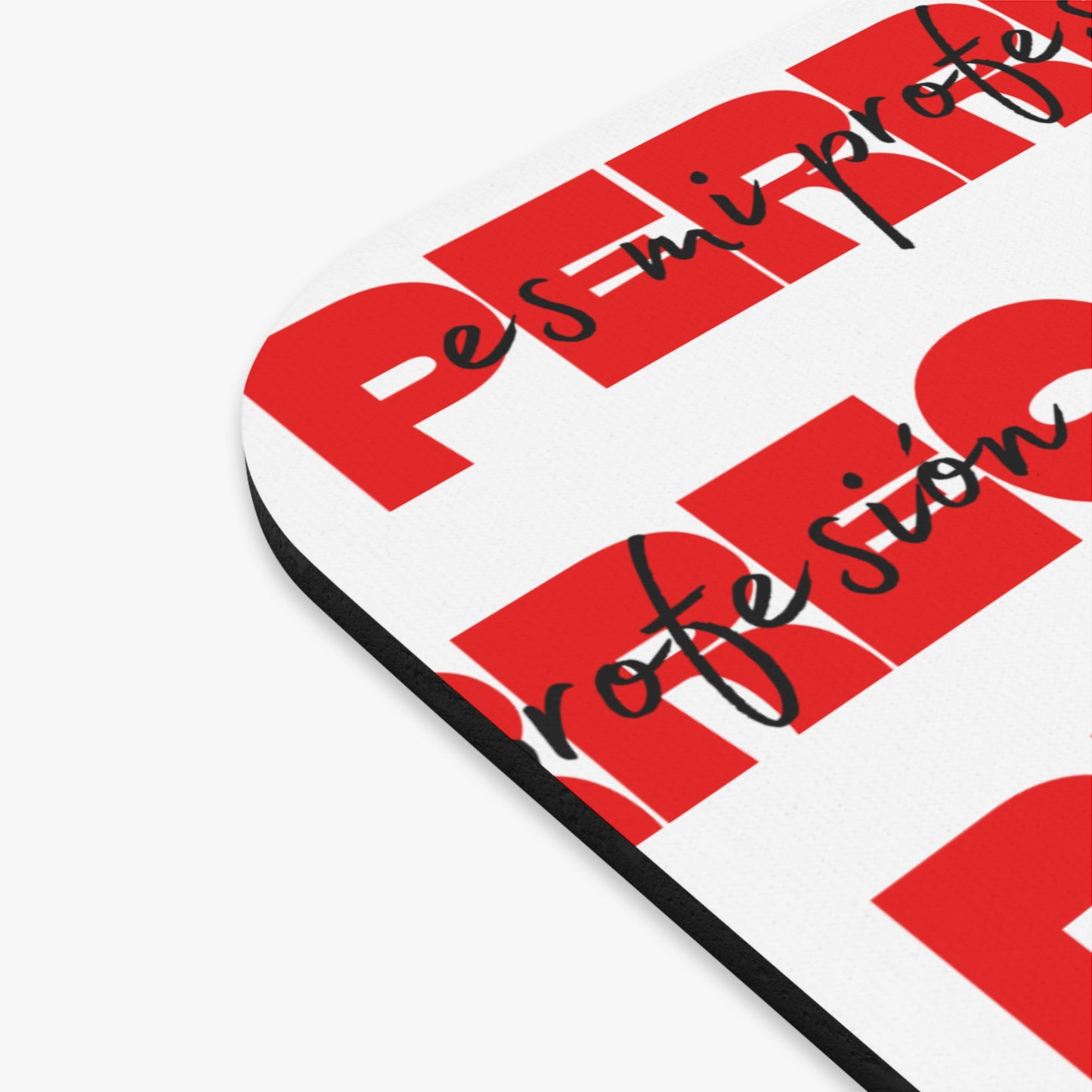 Perreo Es Mi Profesion - Red Mouse Pad (Rectangle)