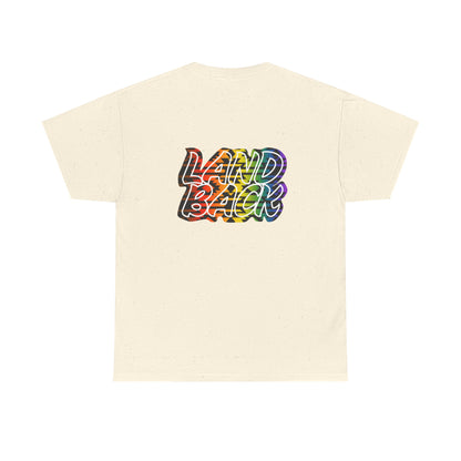 Land Back Unisex Heavy Cotton Tee