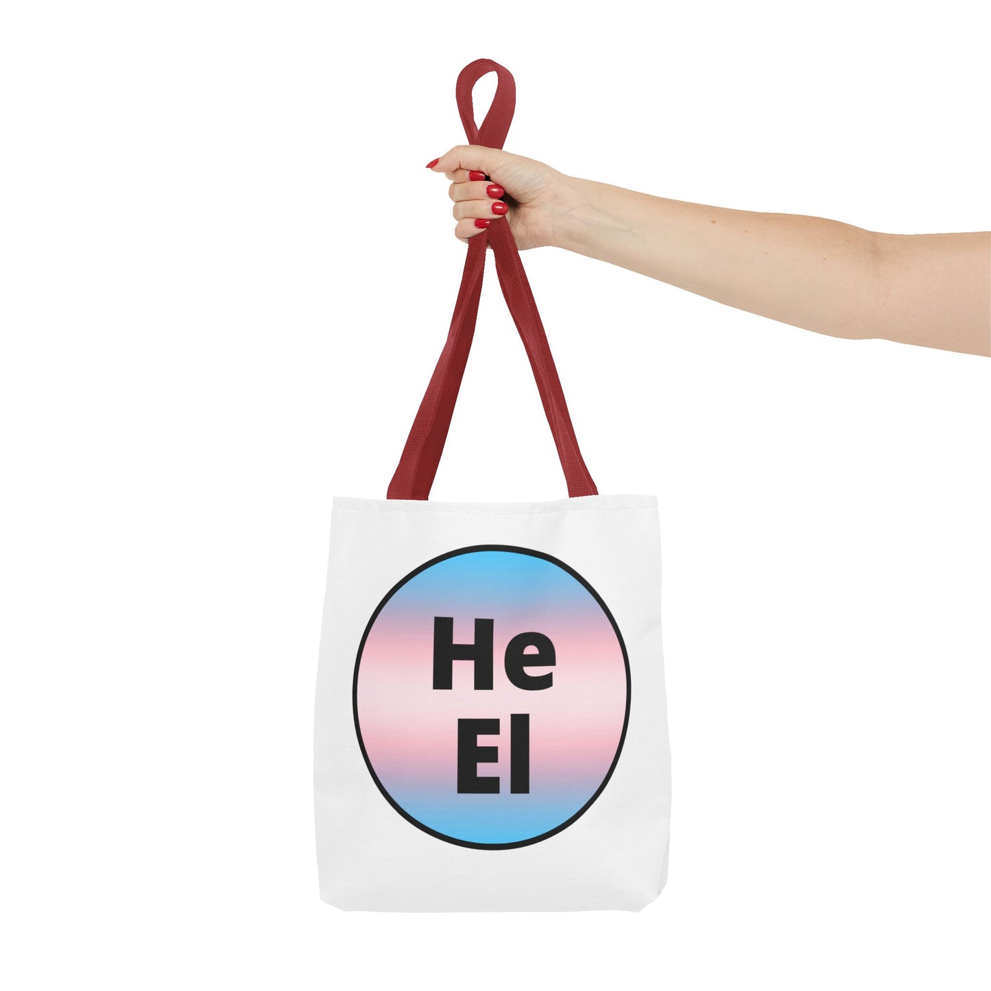 He / El Trans Tote Bag