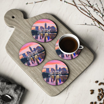 ATX Skyline Coasters