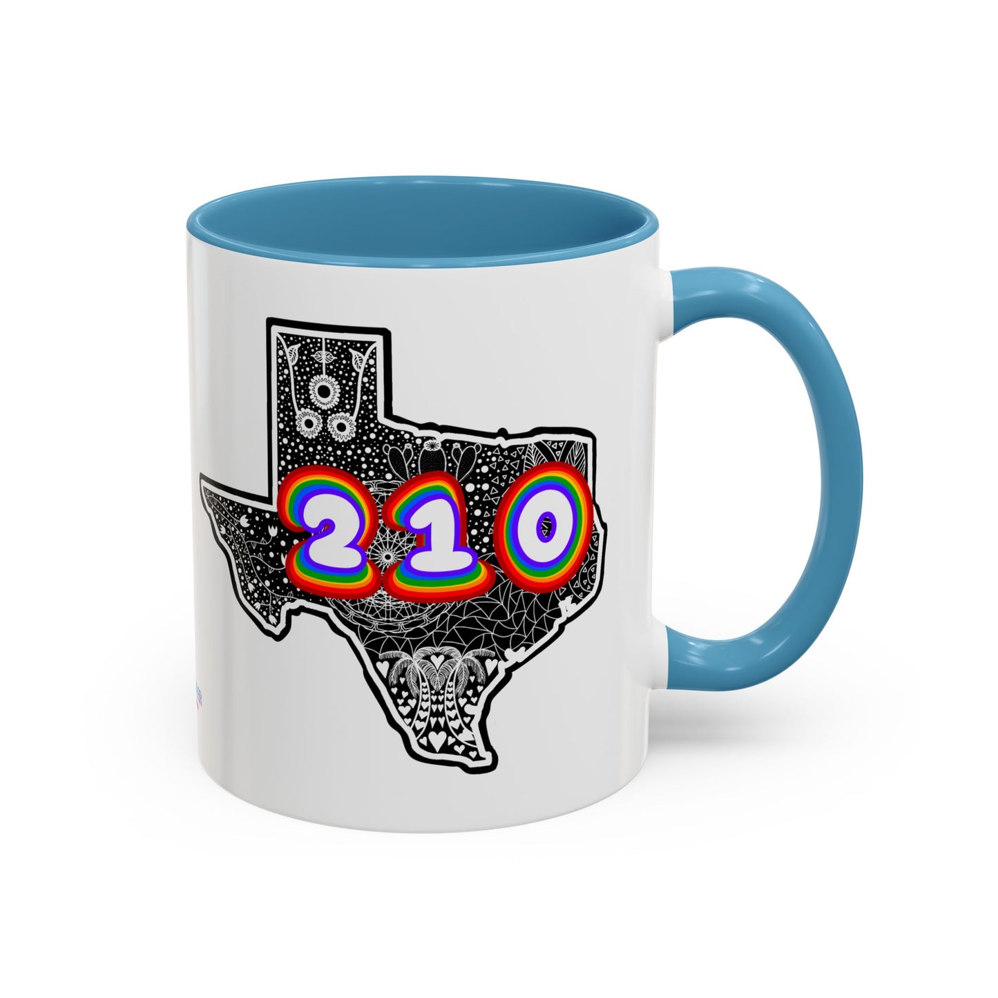 Texas 210 Coffee Mug
