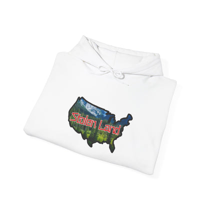 Stolen Land USA Hooded Sweatshirt