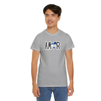 Amor  Nicaragua Heavy Cotton Tee