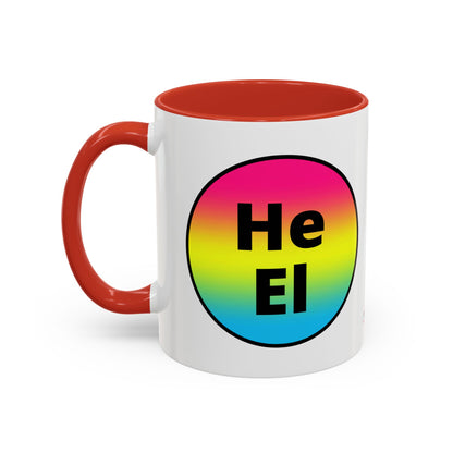 He/El Pan Coffee Mug