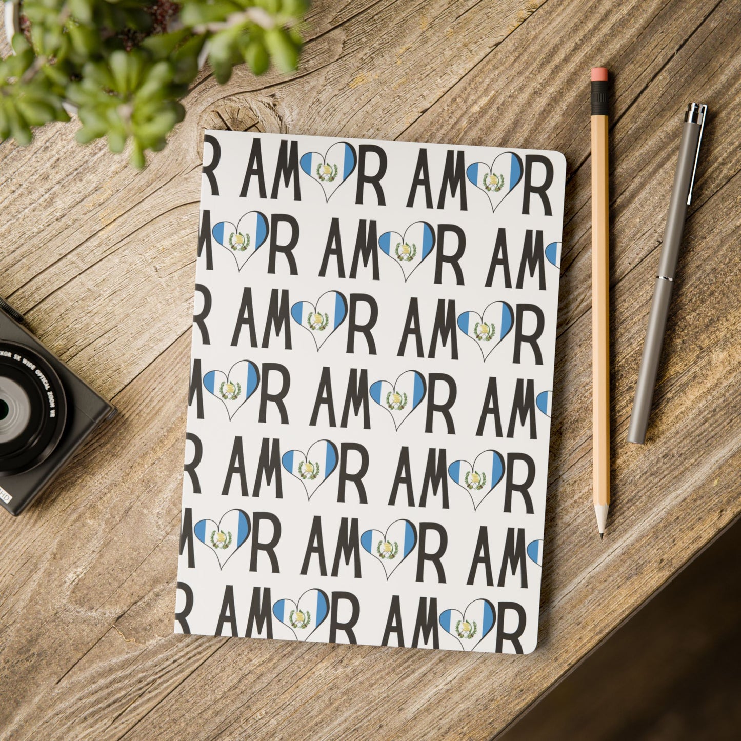 Amor Guatemala Softcover Journal