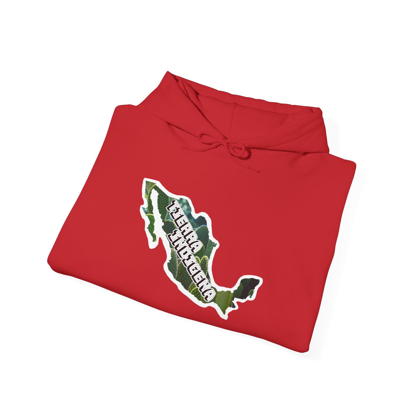 Tierra Indigena Nopales Hooded Sweatshirt