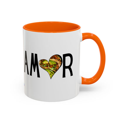 Amor Taco Coffee Mug