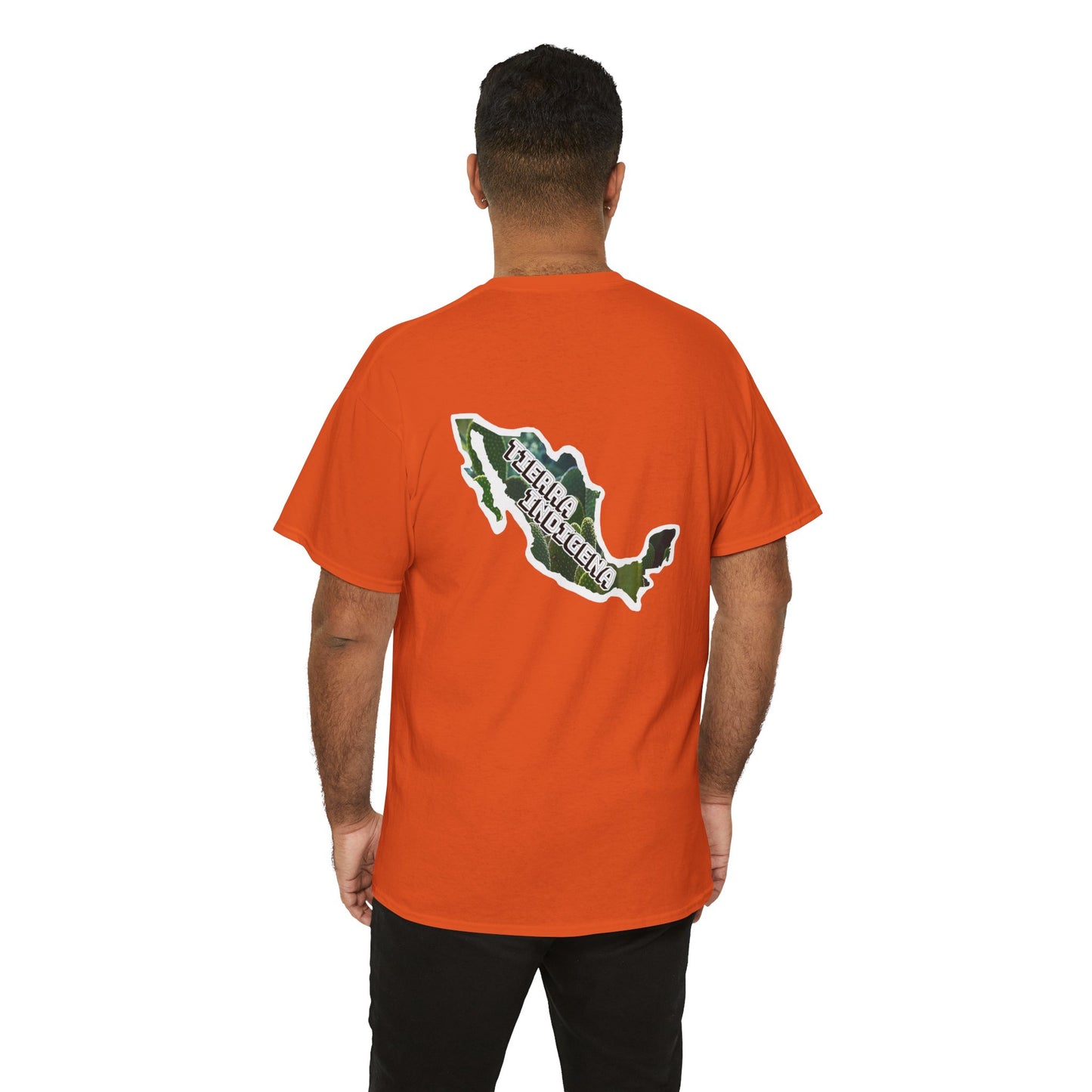 Tierra Indigena Nopales Unisex Heavy Cotton Tee