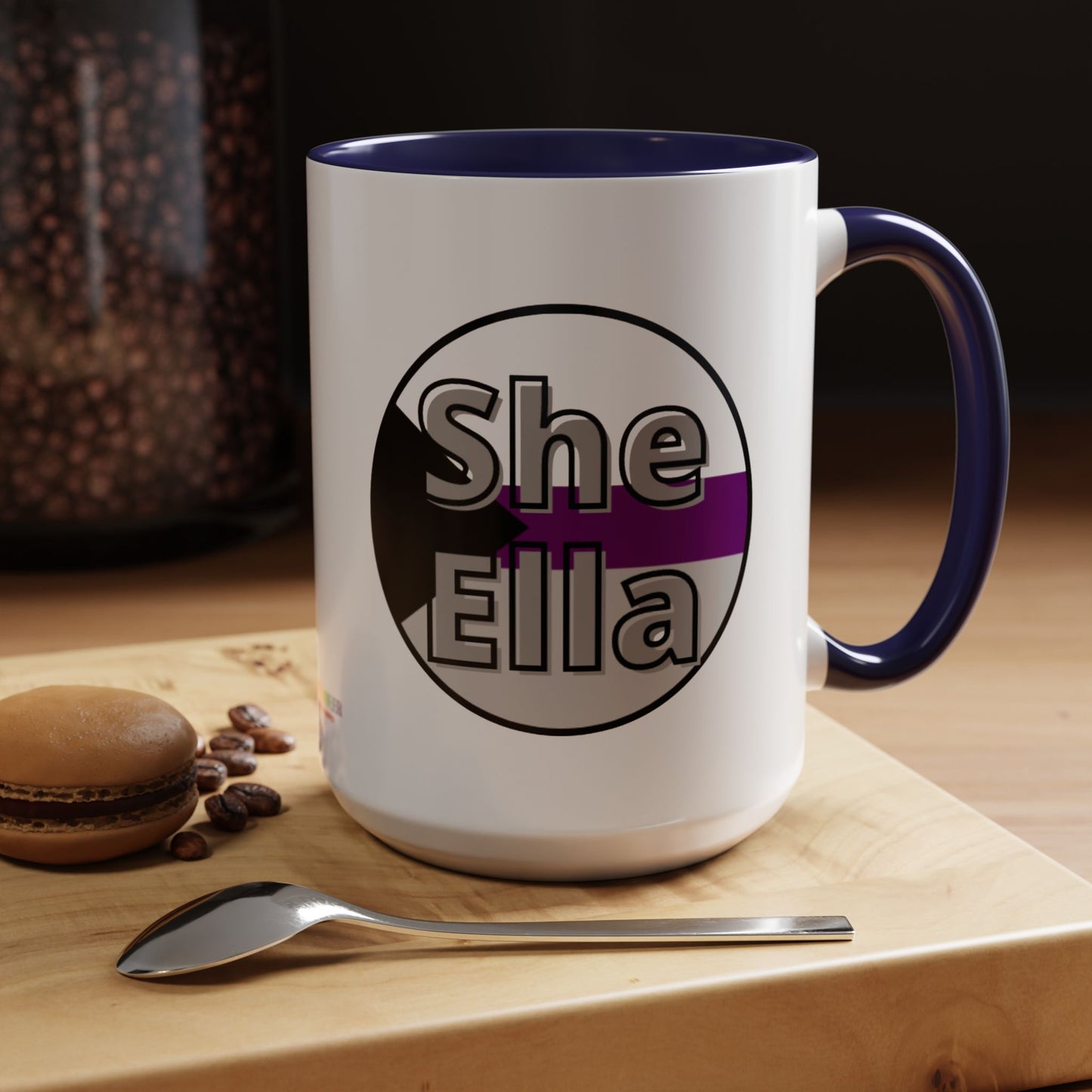 She / Ella Demi Coffee Mug