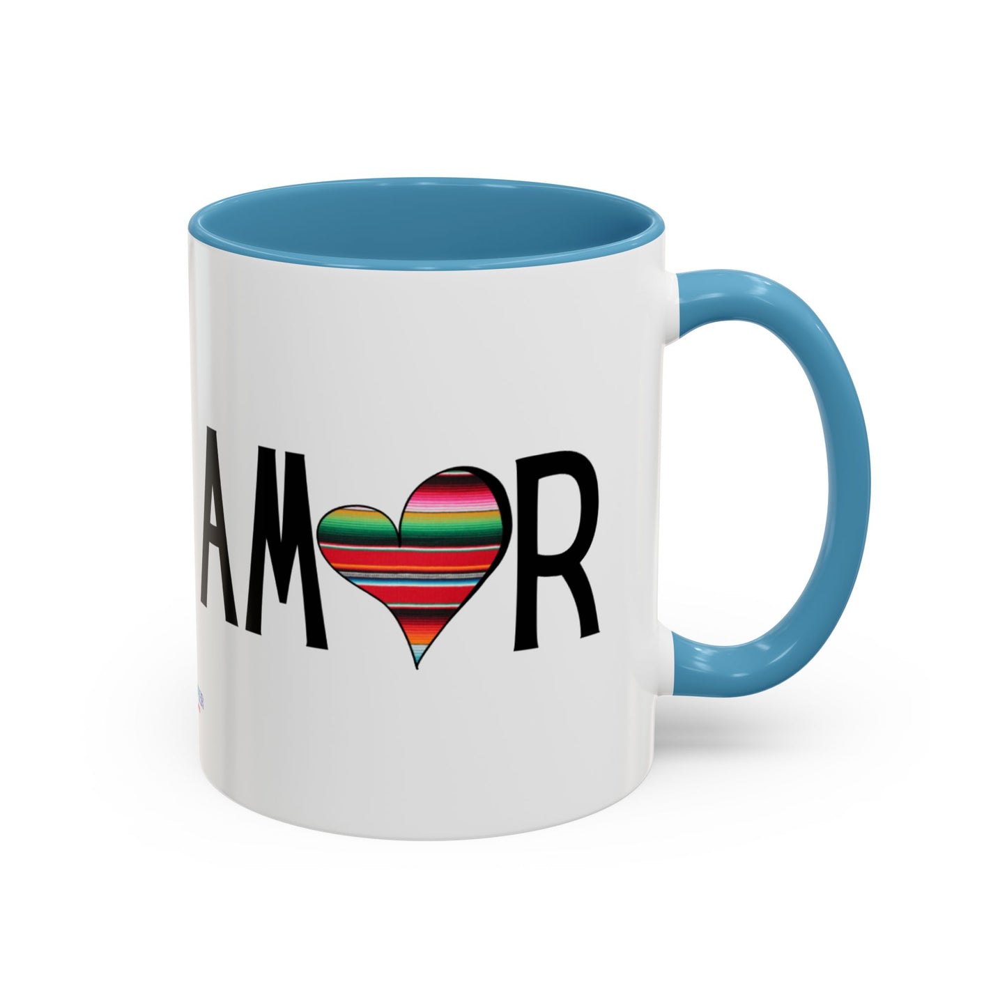 Amor Serape Coffee Mug