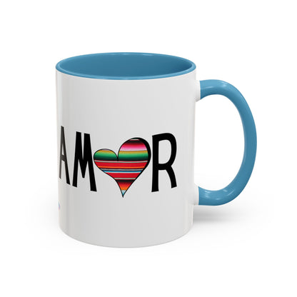 Amor Serape Coffee Mug