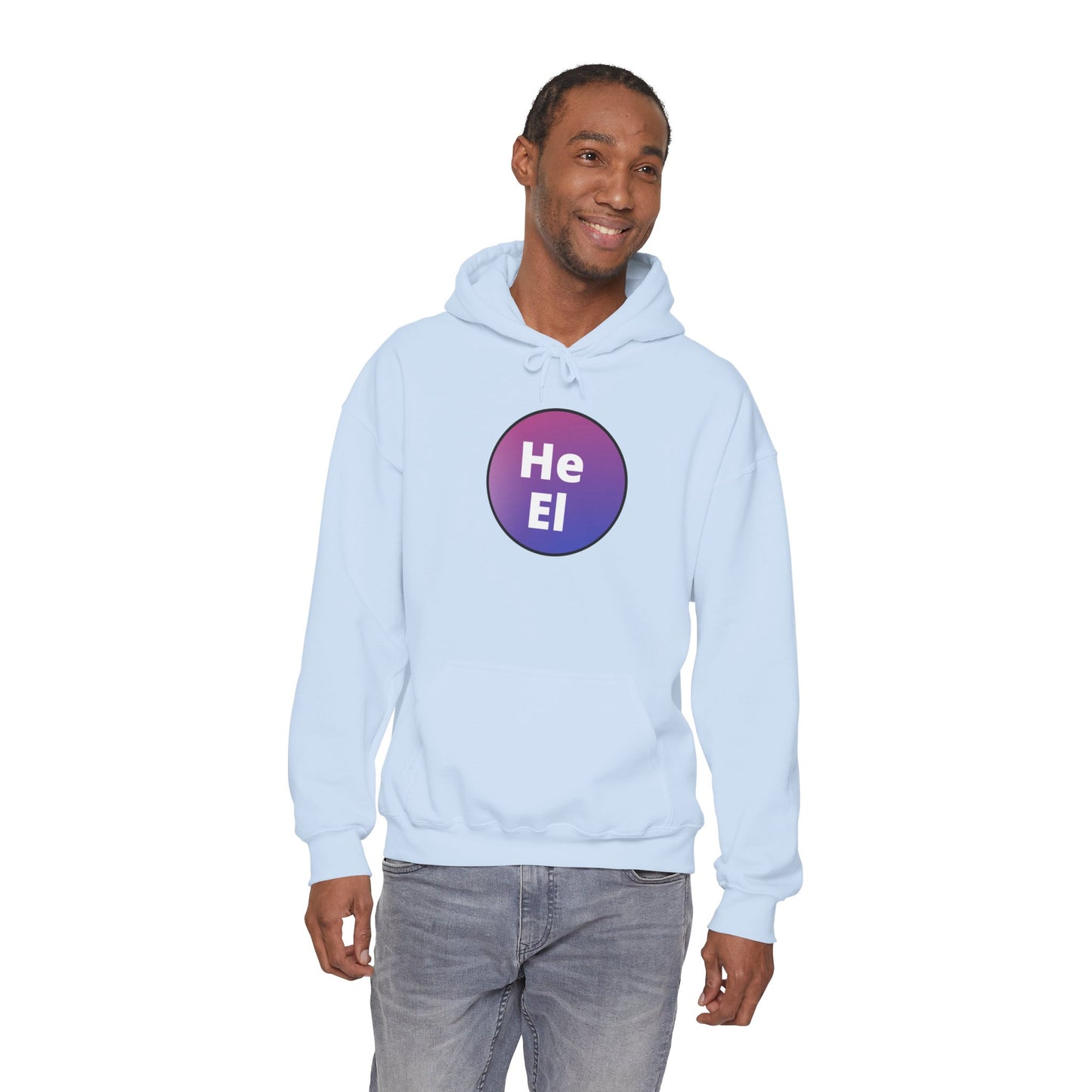 He / El Bi Hooded Sweatshirt