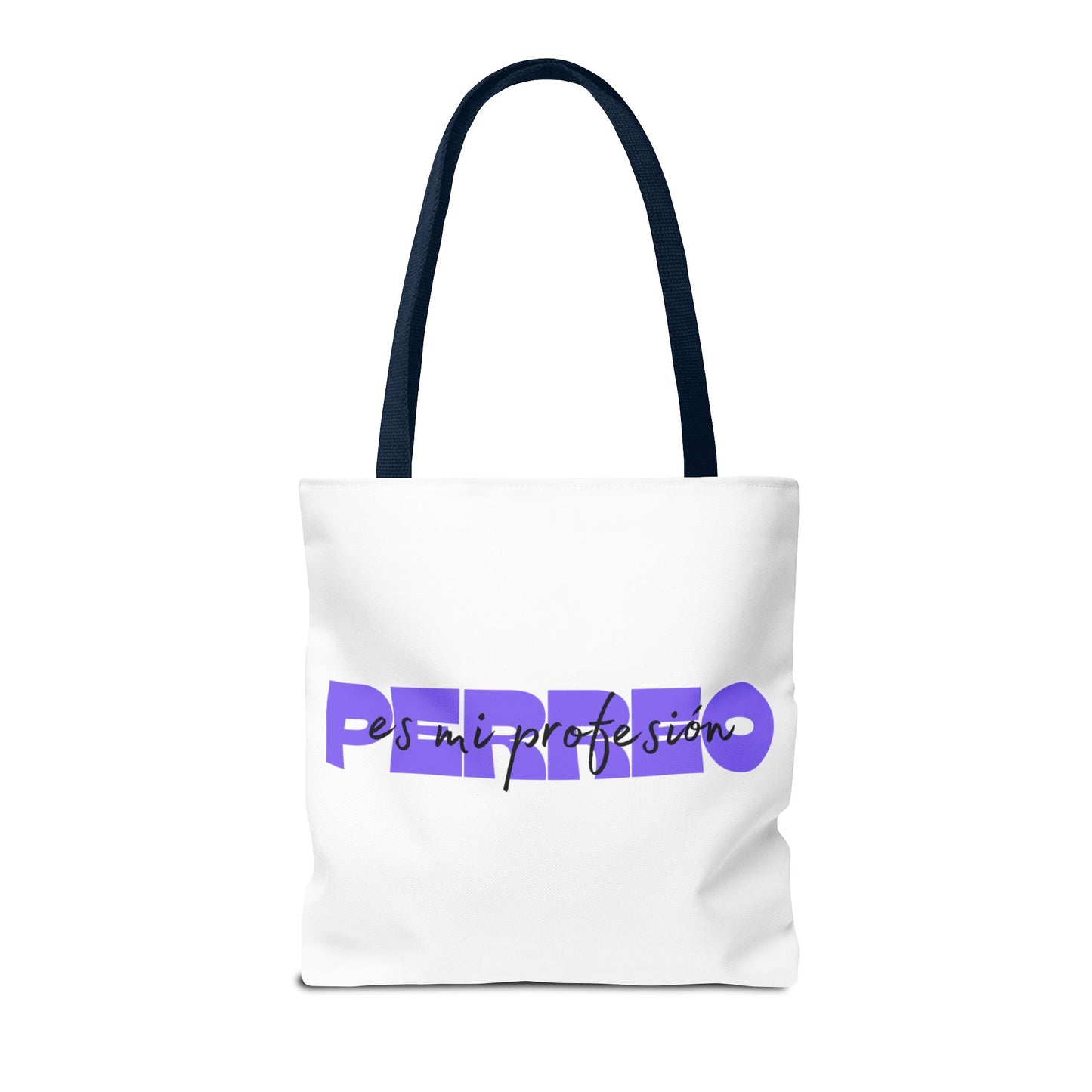 Perreo Es Mi Profesion Purple Tote Bag
