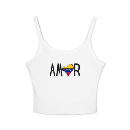 Amor Venezuela Spaghetti Strap Tank Top