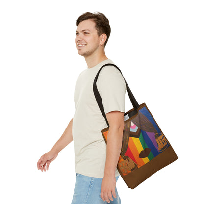 Brown and Queer Tote Bag