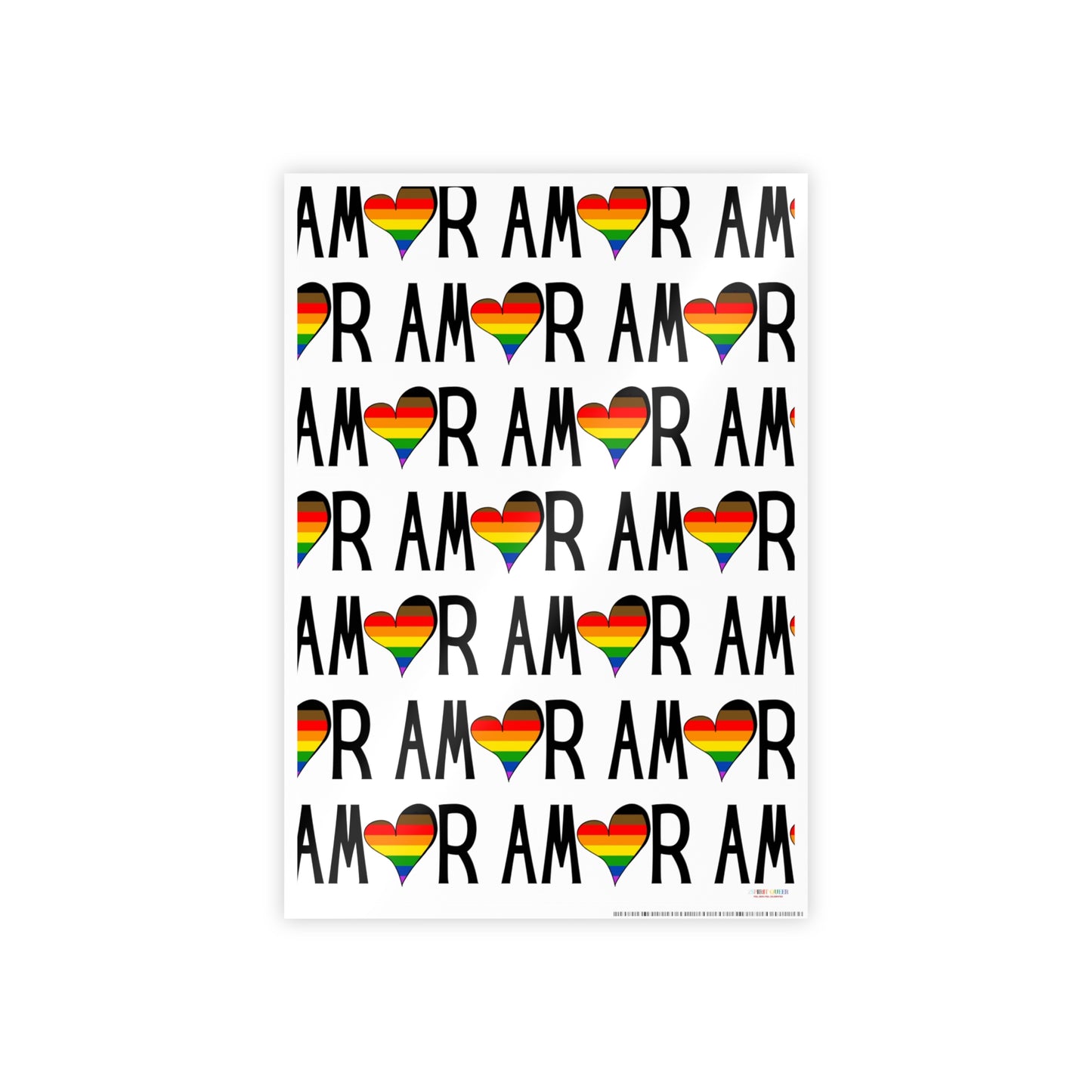 Amor BIPOC Gloss Poster