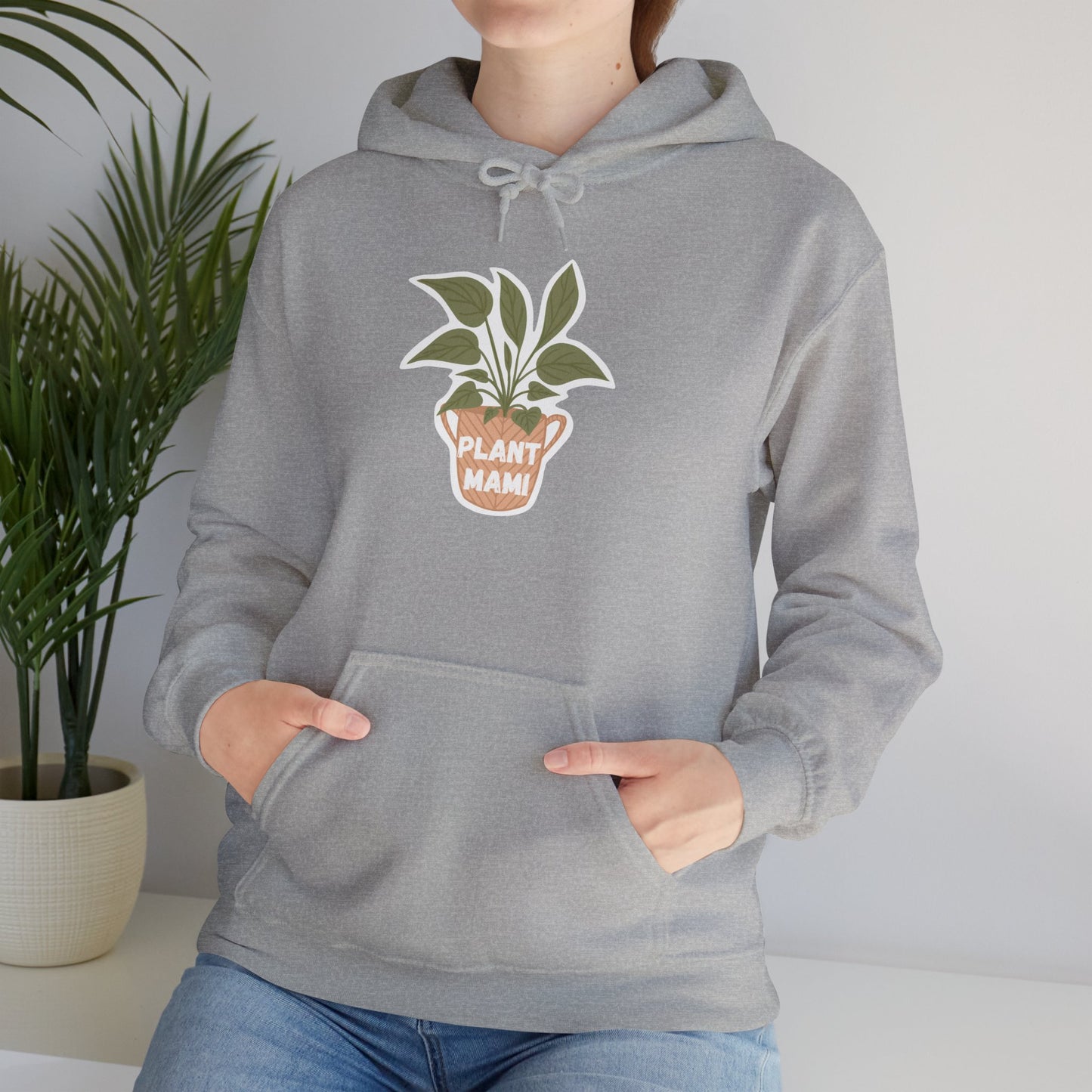 Plant Mami Hooded Sweatshirt