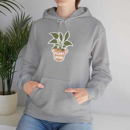 Plant Mami Hooded Sweatshirt