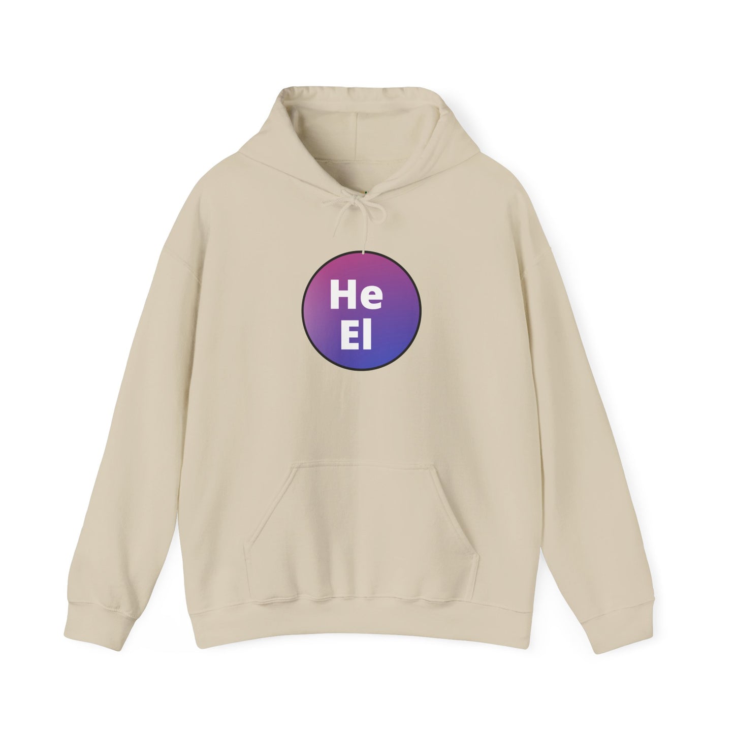He / El Bi Hooded Sweatshirt