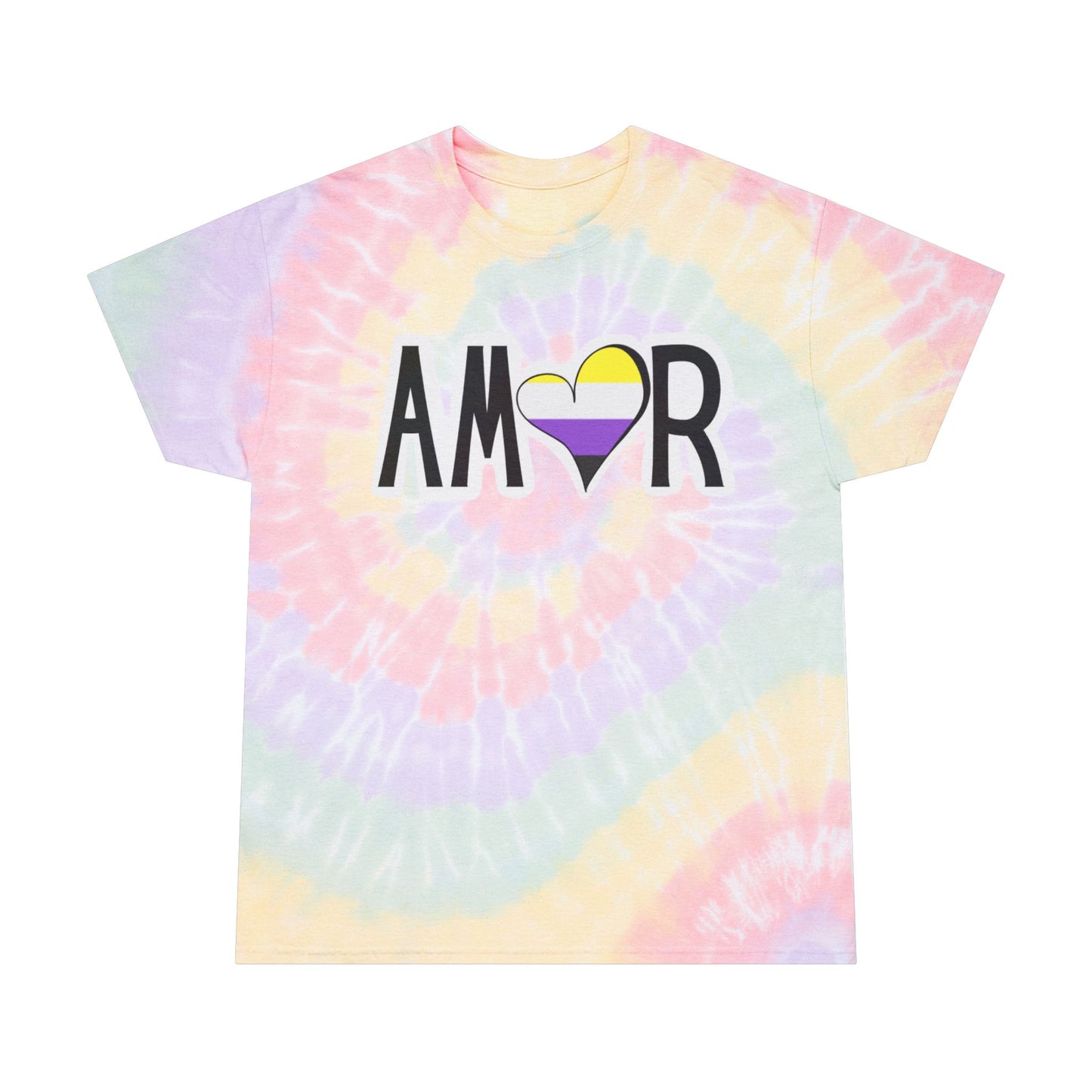 Amor Non Binary Tie-Dye Tee