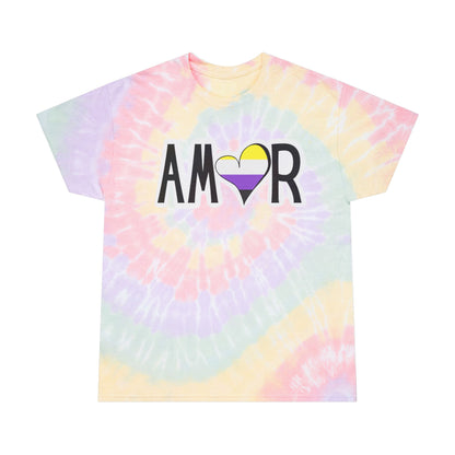 Amor Non Binary Tie-Dye Tee