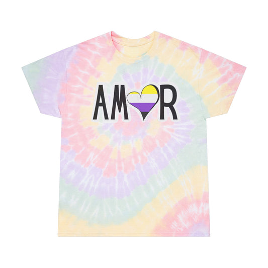 Amor Non Binary Tie-Dye Tee