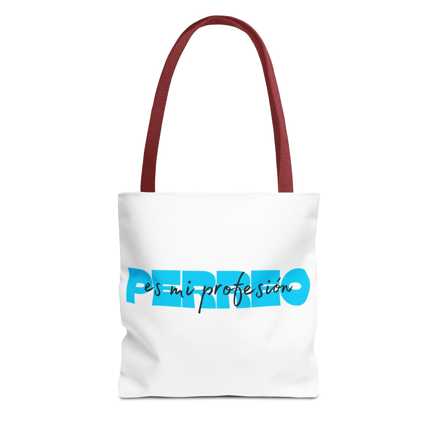 Perreo Es Mi Profesion Blue Tote Bag
