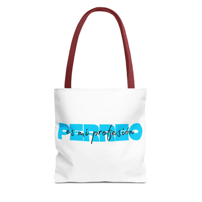 Perreo Es Mi Profesion Blue Tote Bag