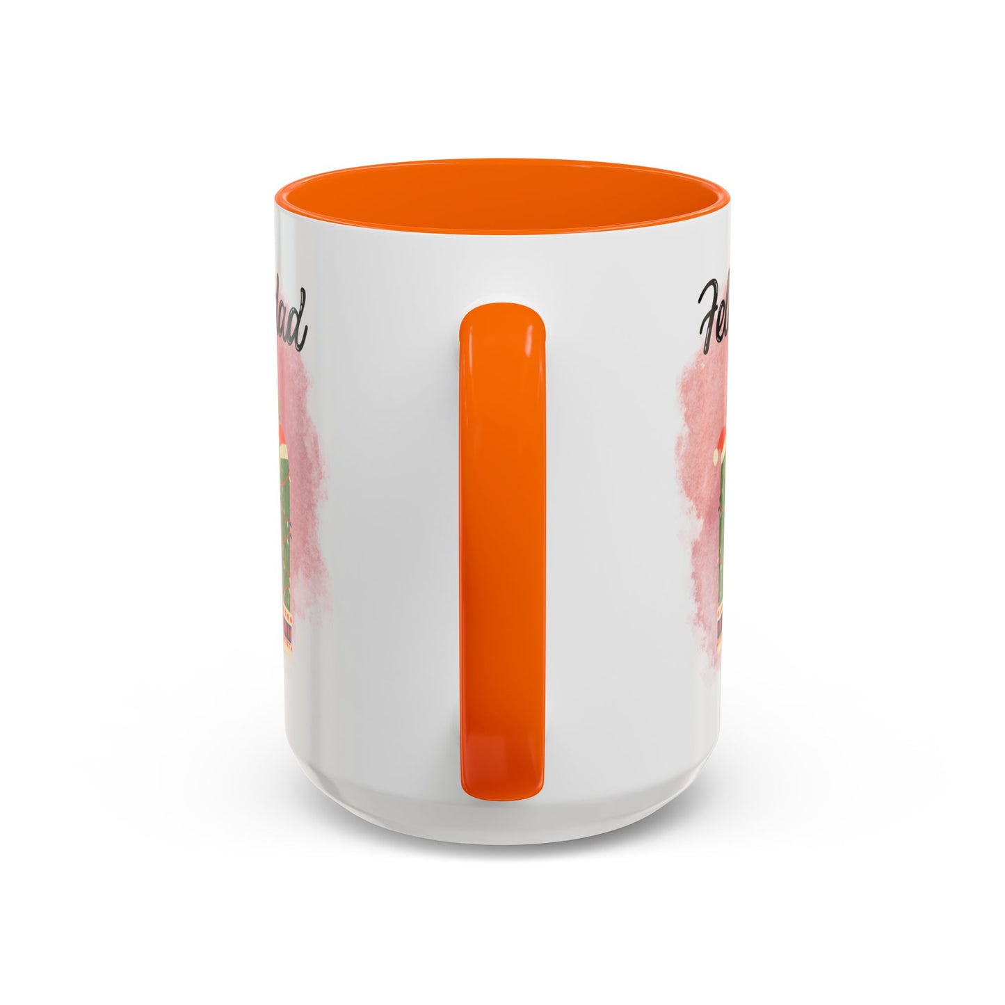 Feliz Navidad Cacti Coffee Mug