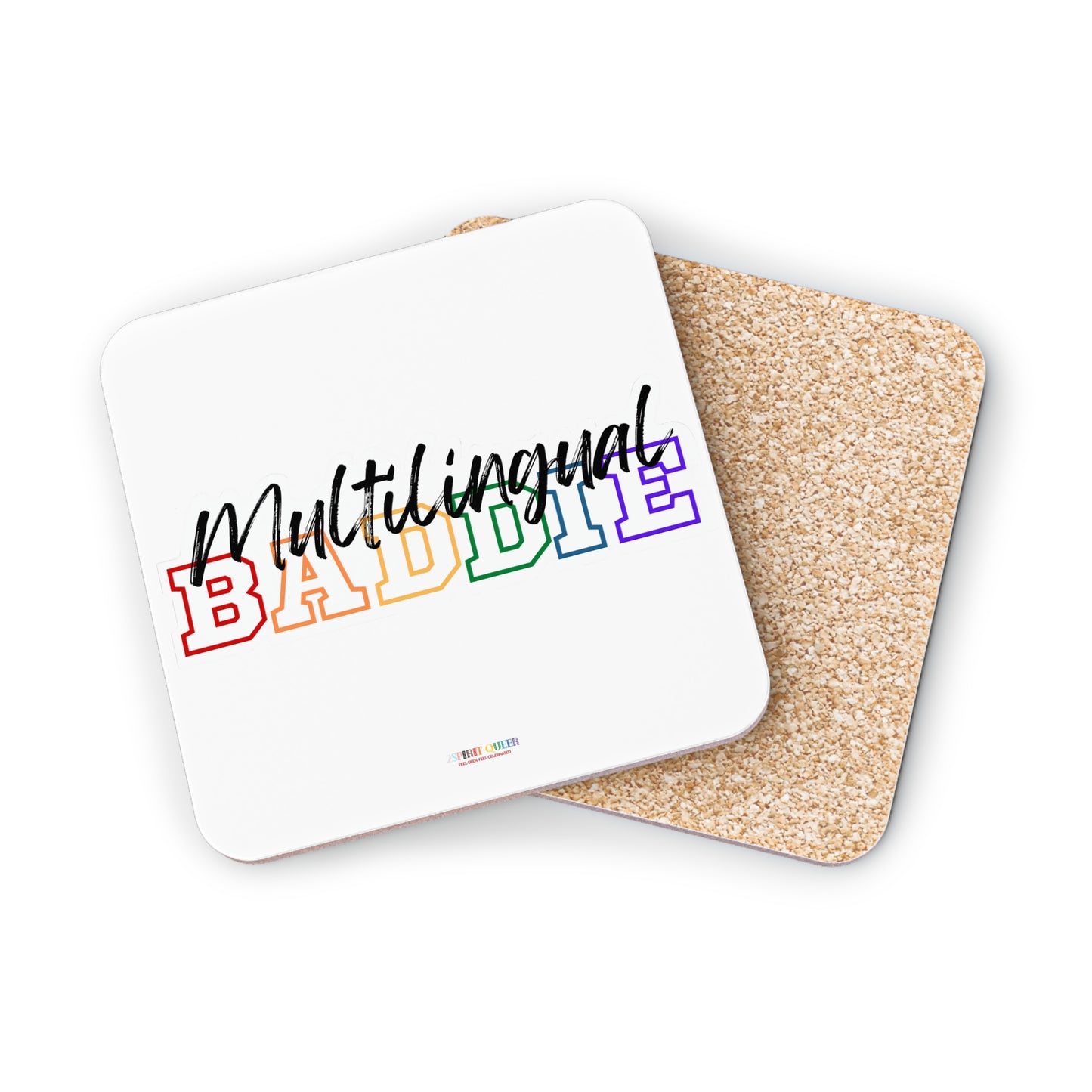 Multilingual Baddie Coasters