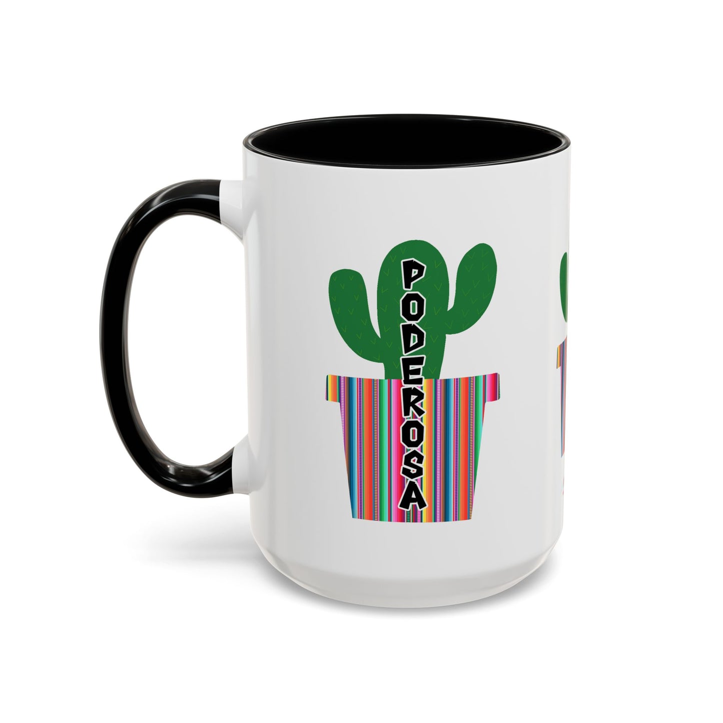 Poderosa Cacti Coffee Mug