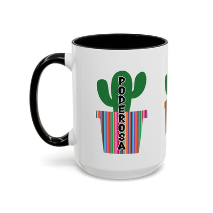Poderosa Cacti Coffee Mug