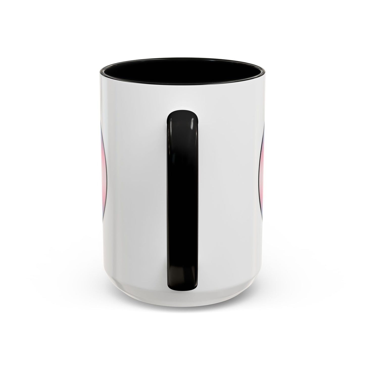 He/El Trans Accent Coffee Mug