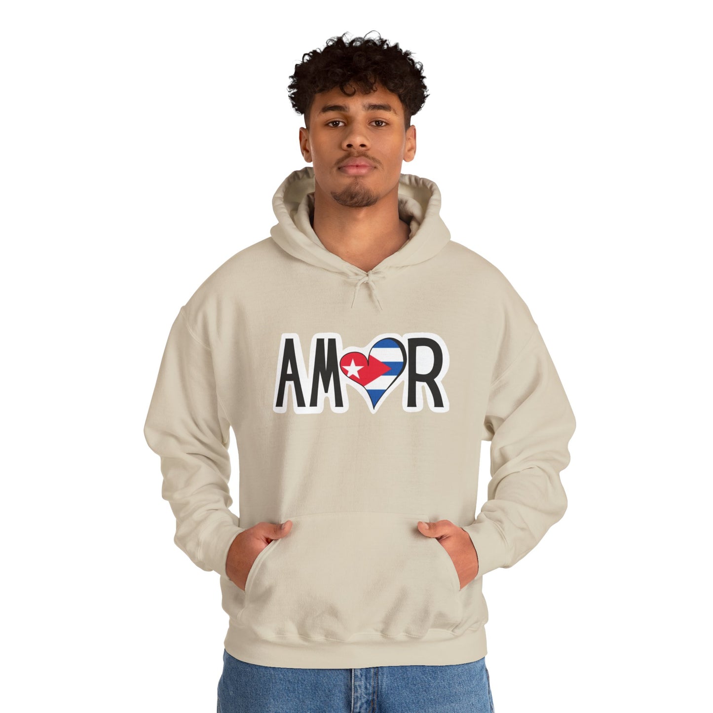 Amor  - Cuba Hooded Sweatshirt