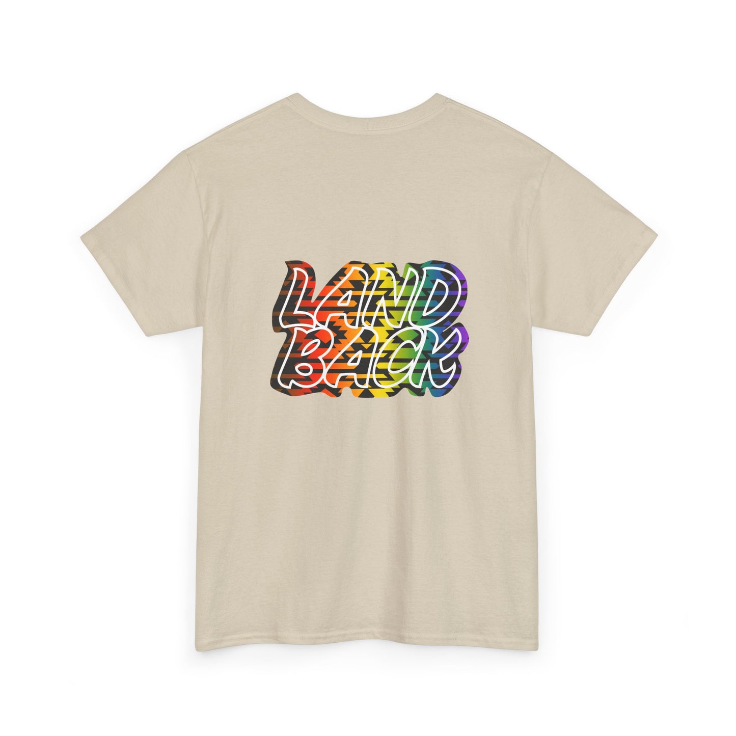Land Back Unisex Heavy Cotton Tee