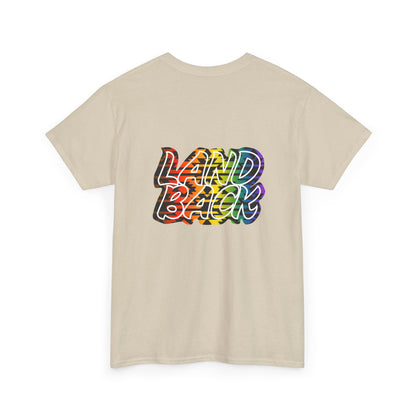 Land Back Unisex Heavy Cotton Tee
