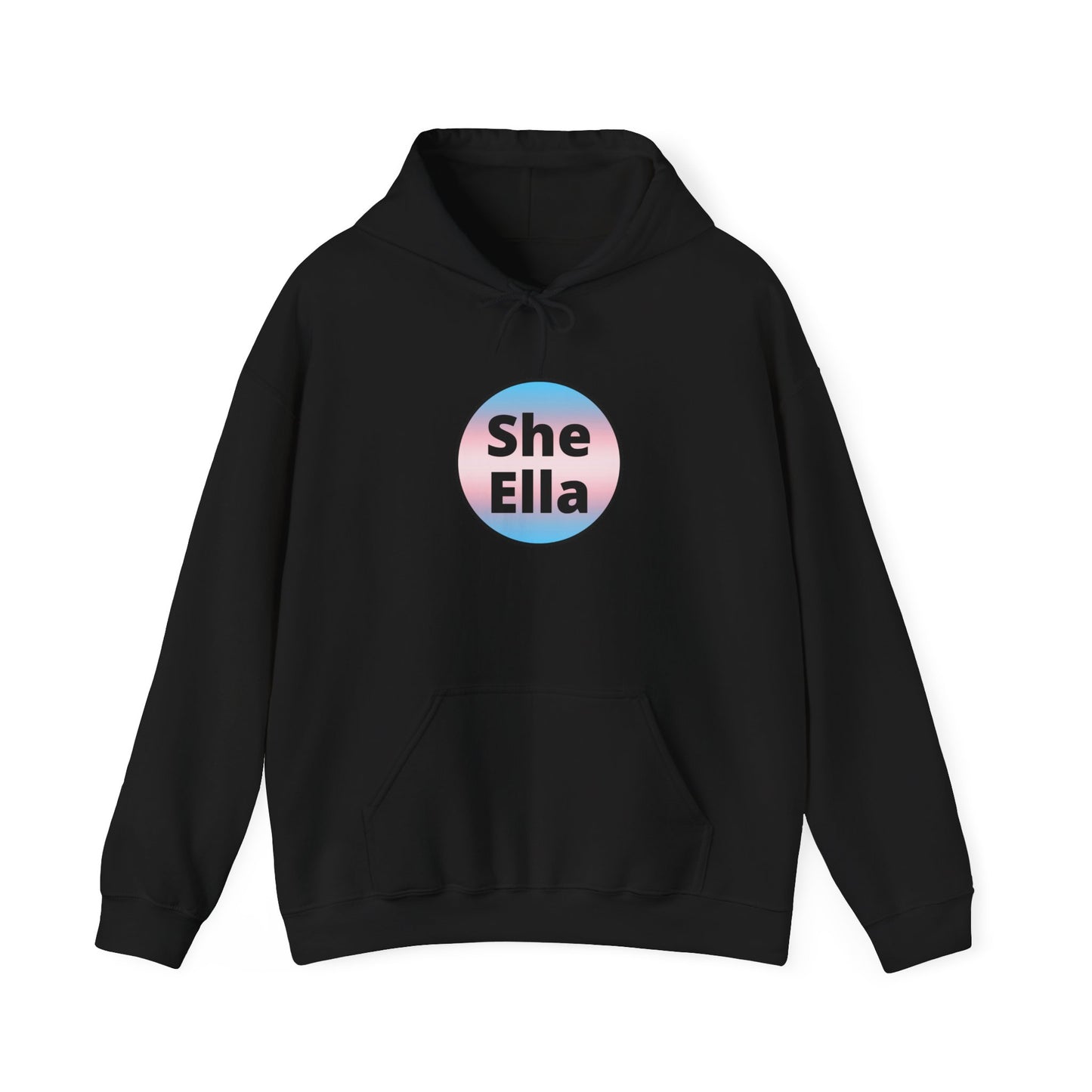 She / Ella Trans Hooded Sweatshirt