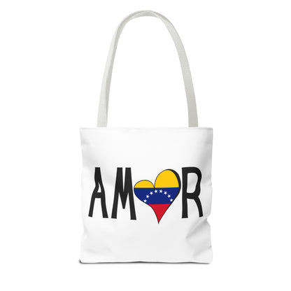 Amor Venezuela Tote Bag